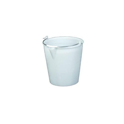 Plastic pail - SE18 - Pavoni Italia Spa - oval / with handle / industrial