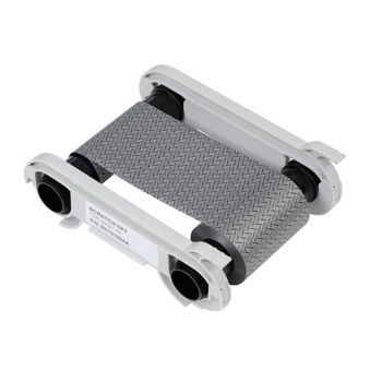 Resin-based thermal transfer ribbon - R series - EVOLIS - for plastic card printers