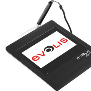 Color LCD signature pad - Sig Activ series - EVOLIS - 5"