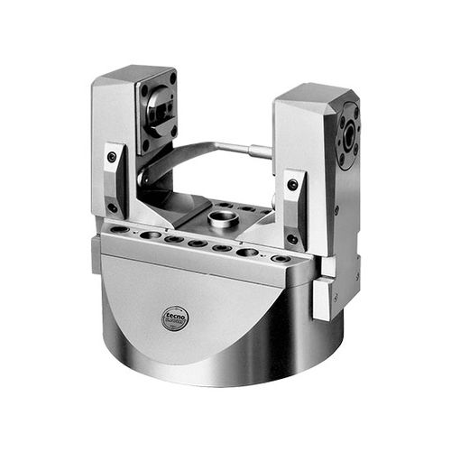 Precision workpiece clamping chuck - MADT series - Effecto Group S.p.A. - hydraulic / self-centering / cylindrical