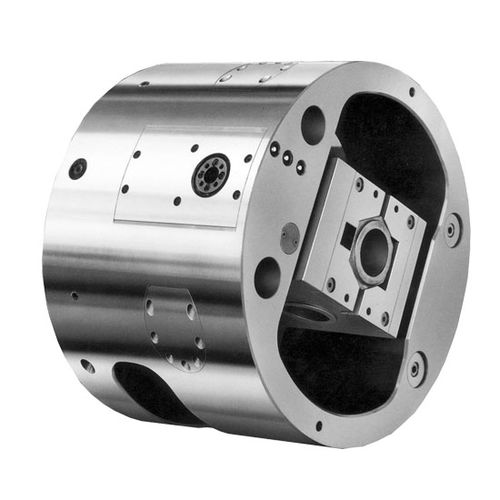 Indexing turning chuck - MD series - Effecto Group S.p.A. - automatic / 2-jaw / machining