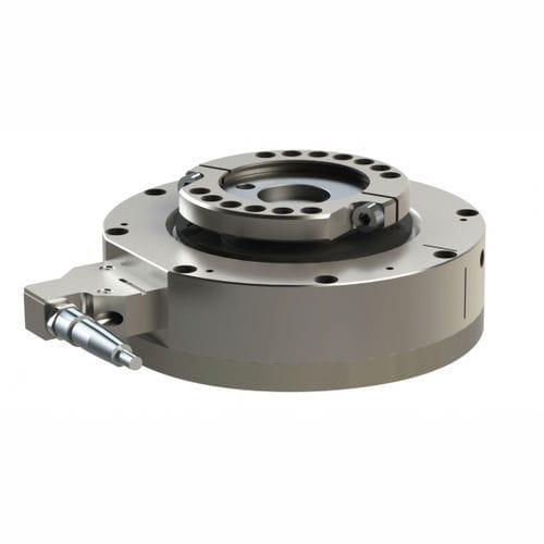 Air-operated robotic compliance unit / collision sensor - QS series - Effecto Group S.p.A. - automated loading/unloading