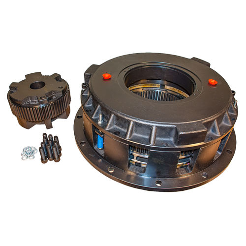 Multipledisc clutch DFE/QFE Nexen Group, Inc. pneumatic / for