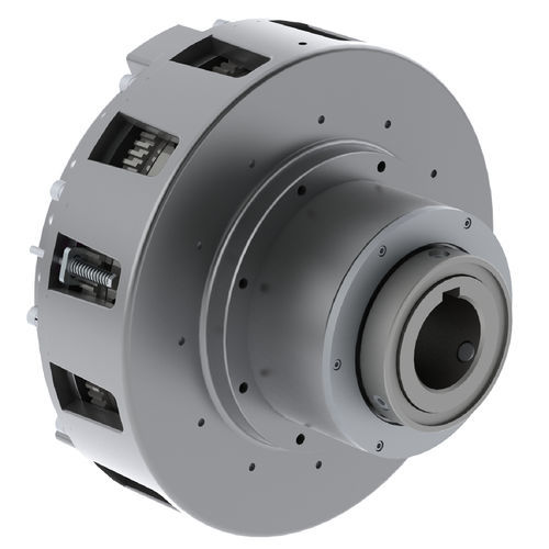 Multipledisc clutch DFC series Nexen Group, Inc. pneumatic / for hightorque applications