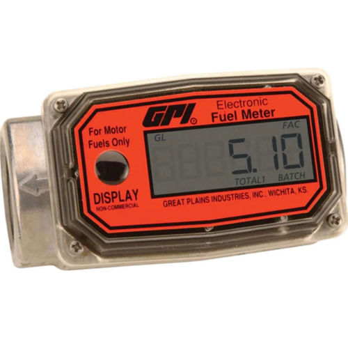 Turbine flow meter - 01A - FLOMEC - volume / for fuel / aluminum
