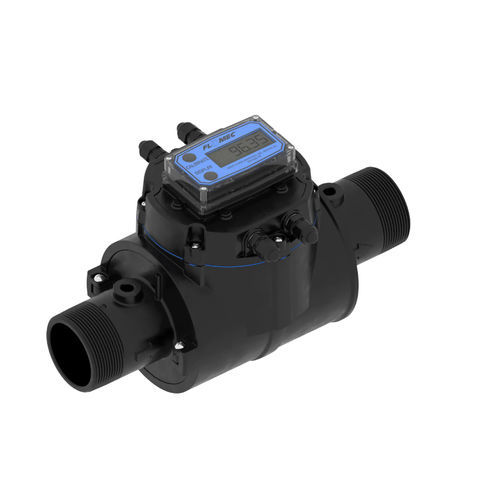 Magnetic flow meter - QSE - FLOMEC - volume / for water / for gas