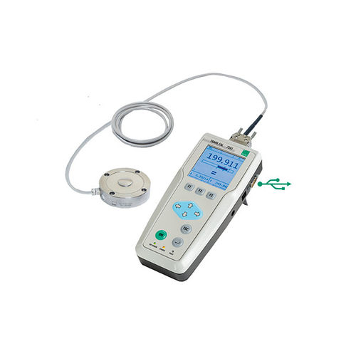 Compression force sensor - 72-REF - burster präzisionsmesstechnik gmbh & co kg - high-precision