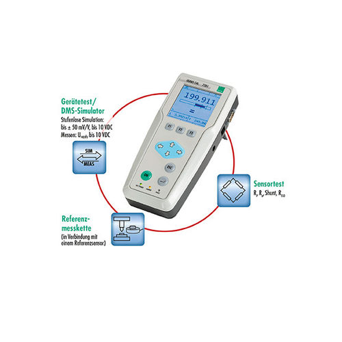 current calibrator - burster präzisionsmesstechnik gmbh & co kg