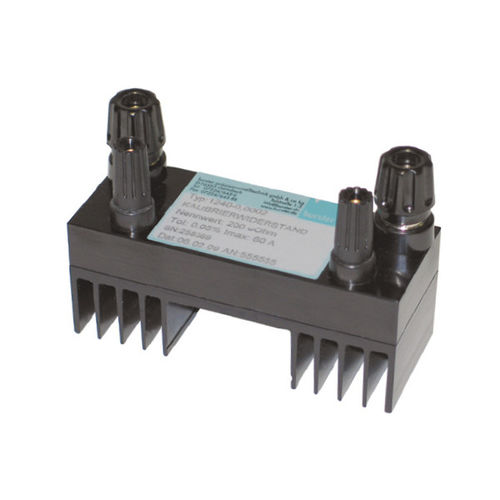 Wire-wound resistor - 1240 - burster präzisionsmesstechnik gmbh & co kg - direct current / low-inductance / shunt
