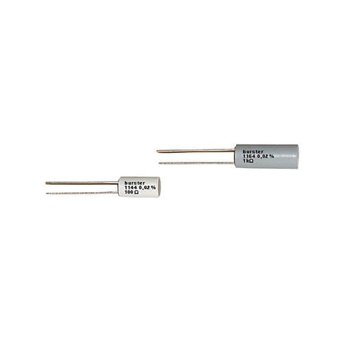 Wire-wound resistor - 114X - burster präzisionsmesstechnik gmbh & co kg - low-inductance / low-capacitance / voltage output