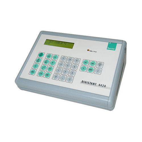Temperature sensor calibrator - 4420 - burster präzisionsmesstechnik gmbh & co kg - universal / ohmmeter / portable