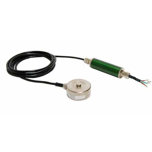 Load cell with amplified output - 8532 - burster präzisionsmesstechnik gmbh & co kg - compression / button type / strain gauge