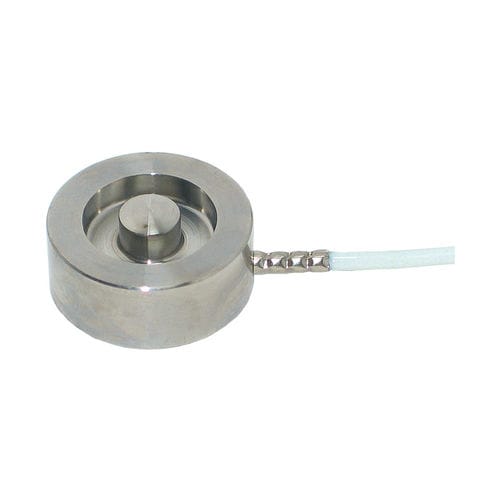 Miniature load cell - 8415 - burster präzisionsmesstechnik gmbh & co kg - compression / button type / 1 mV/V