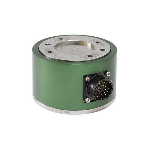 Torque sensor with flange connection - 8565 - burster präzisionsmesstechnik gmbh & co kg - high-accuracy / compact / custom