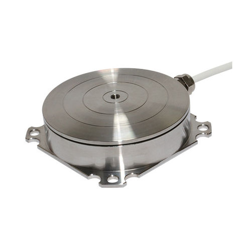 Compression load cell - 8400-B001 - burster präzisionsmesstechnik gmbh & co kg - planar beam / strain gauge / precision