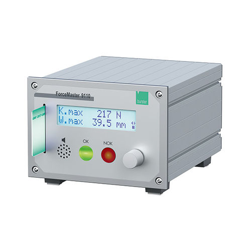 Electrical appliance diagnostic system - FORCEMASTER 9110 - burster präzisionsmesstechnik gmbh & co kg