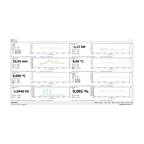 Measuring system software - DigiVision - burster präzisionsmesstechnik gmbh & co kg - automated / high-performance