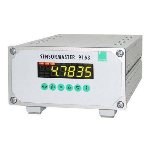 Process indicator - 9163 - burster präzisionsmesstechnik gmbh & co kg - digital / panel-mount / multi-channel