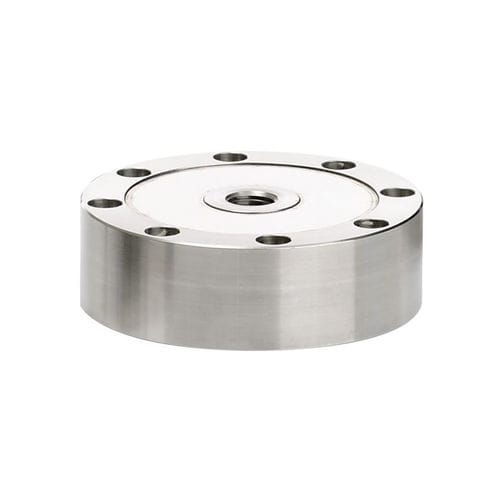 Tension/compression load cell - 8524 - burster präzisionsmesstechnik gmbh & co kg - button type / strain gauge / precision