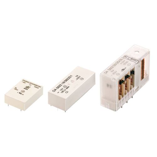 Electromechanical relay with guided contacts - OA series - DOLD - DC / PCB / monostable