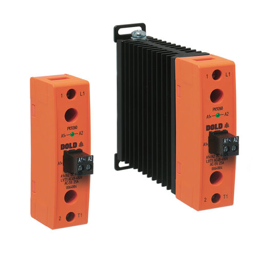 AC solid state relay - POWERSWITCH | PK 9260 - DOLD - compact / single-phase / DIN rail