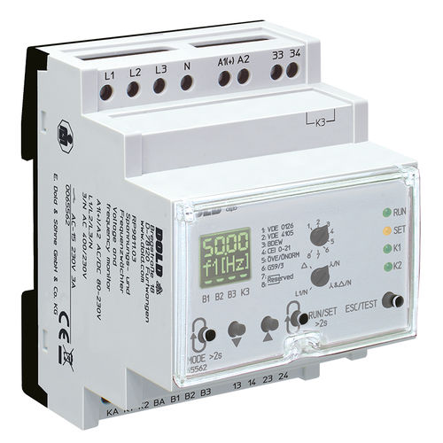Voltage monitoring relay - RP 9811 - DOLD - frequency / 3 NO / three-phase