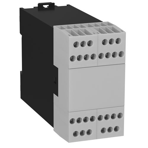 DIN rail enclosure - KO 4030 series - DOLD - modular / plastic / electronic equipment