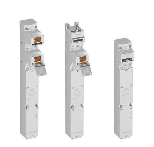Solenoid interlock with electric release - DOLD