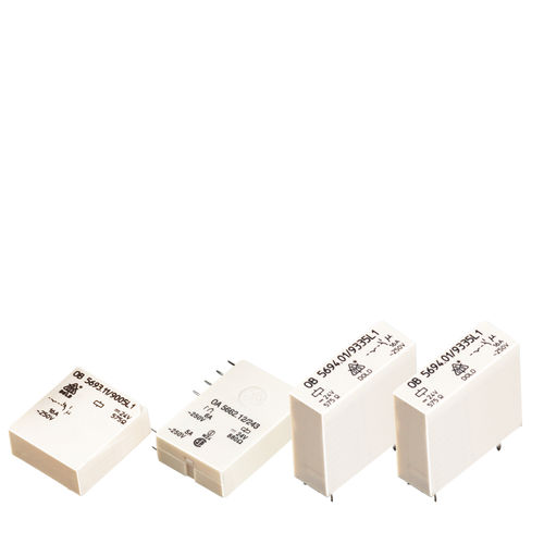 DC electromechanical relay - Kartenrelais - DOLD - miniature / for printed circuit boards / power