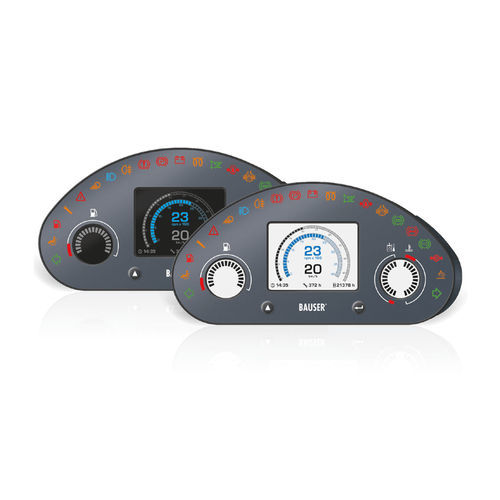 TFT display - 818 - BAUSER - color / bar graph / 320 x 240