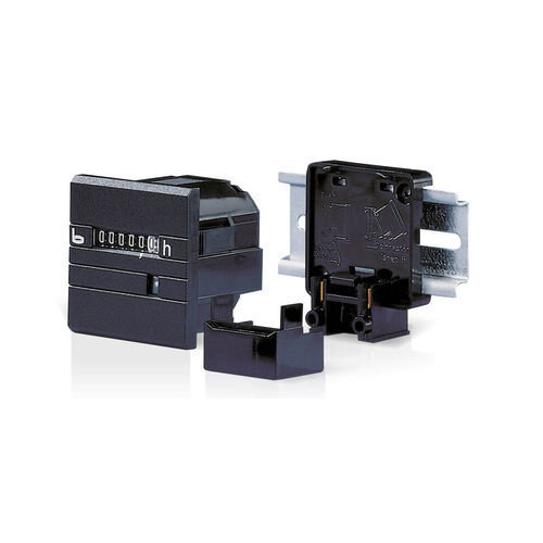 Hour counter AC 632 A.2 BAUSER analog / electromechanical / IP65