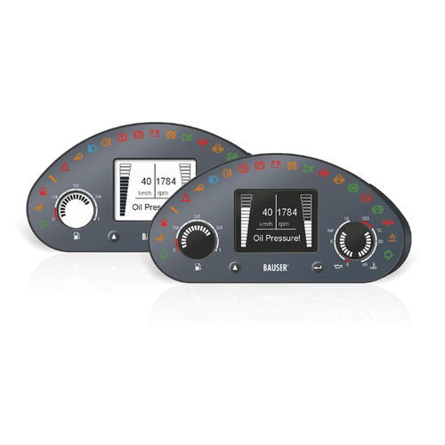 LCD monitor - 814 - BAUSER - LED / digital / outdoor