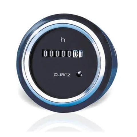 Hour counter - 587/60 - BAUSER - time / analog / electronic
