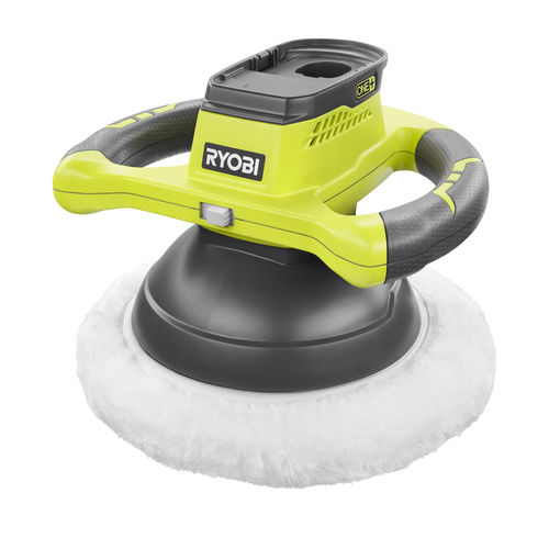 Rotary polisher - R18B-0 - RYOBI - electric / wood / portable