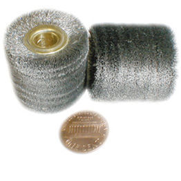 Cylindrical brush - AC1223 - The Eraser Company - stripping / metal wire