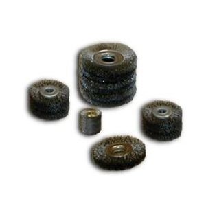 Cylindrical brush - AC2042 - The Eraser Company - stripping / metal wire