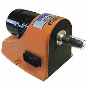Electrical wire stripping machine - L2S - The Eraser Company - enameled wire / rotary blade / electric