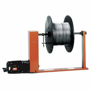 Motorized dereeler - DE600M - The Eraser Company - cable / for wires / large