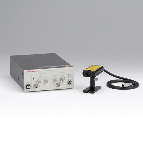 Laser light source - PLP-10 - HAMAMATSU - visible / pulsed / for fiber optics
