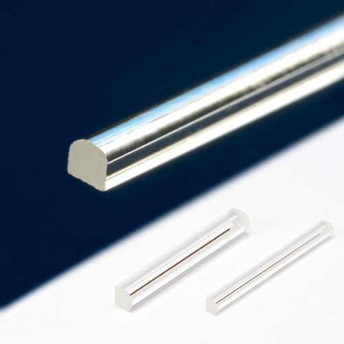 Spherical lens element - J10919 - HAMAMATSU - BK7 / aspherical / visible