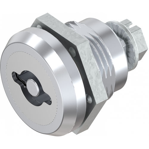 Key latch - 1000-U819-04IA - EMKA Beschlagteile GmbH & Co. KG - steel / safety