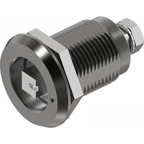 Compression latch - 1000-U968-LI - EMKA Beschlagteile GmbH & Co. KG - stainless steel / aluminium