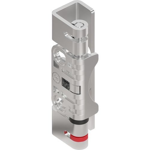 Stainless steel hinge - 1031-U36 - EMKA Beschlagteile GmbH & Co. KG - screw-in / 125° / door