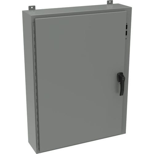 Flange enclosure - 1447SHK Series - Hammond - rectangular / square / polycarbonate