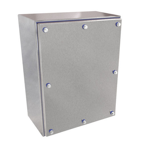 Wall-mounted electrical enclosure - HYJ Series - Hammond - steel / stainless steel / for hygienic applications