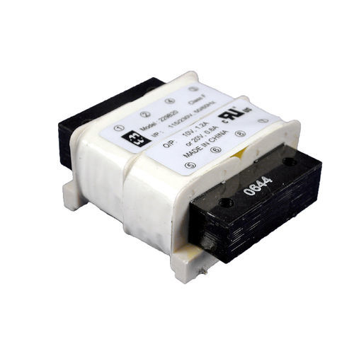 Power transformer - 229 series  - Hammond - encapsulated / single-phase / for printed circuit boards