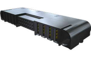 混合动力汽车连接器