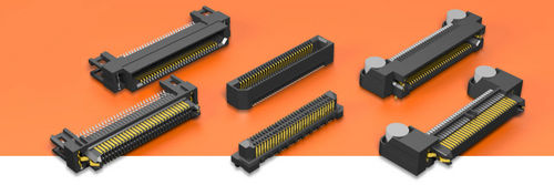 Mezzanine Connector Edge Rate® Series Samtec Board To Board Smt Pcb 1773