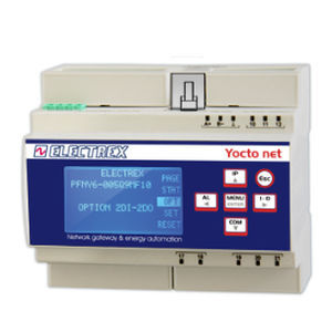 Industrial gateway - PFNY6-00509-100 YOCTO NET D6 WEB - ELECTREX - telemetry / communication / Modbus RTU