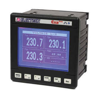 Hazardous environment analyzer - PFAE9-10102-E00 EXA PRO 96 - ELECTREX - 3-phase electrical networks / for single-phase electrical networks / industrial